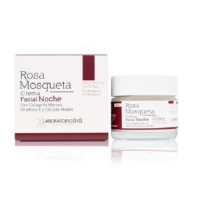 Crema facial Noche Rosa Mosqueta Sys 50 ml.